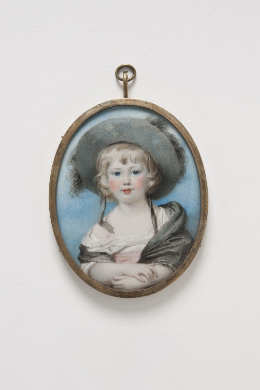 William Cavendish (1783-1812), som barn 1786