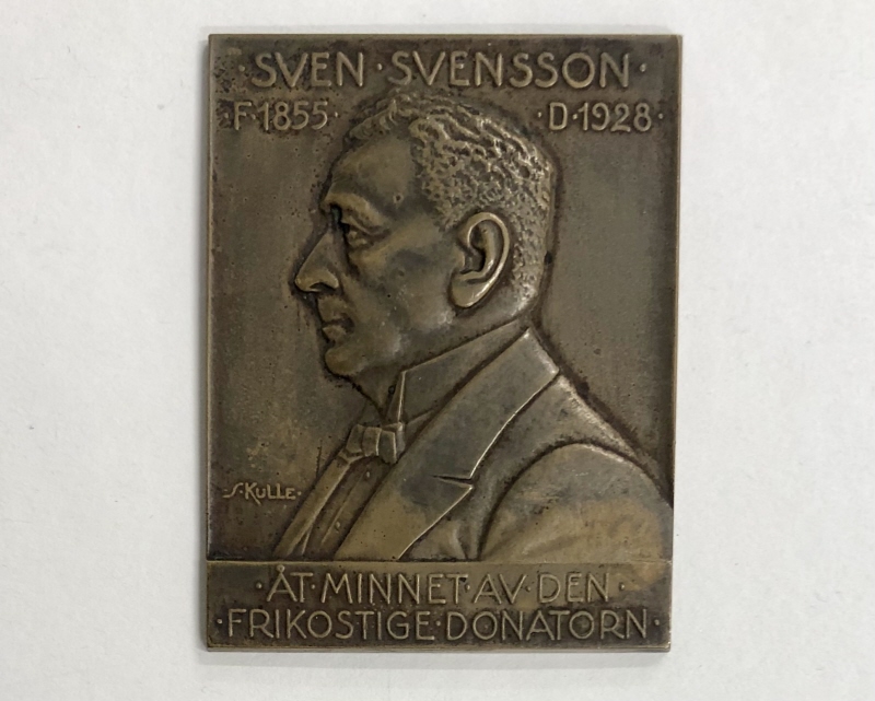 Sven Svensson (1855-1928), numismatiker