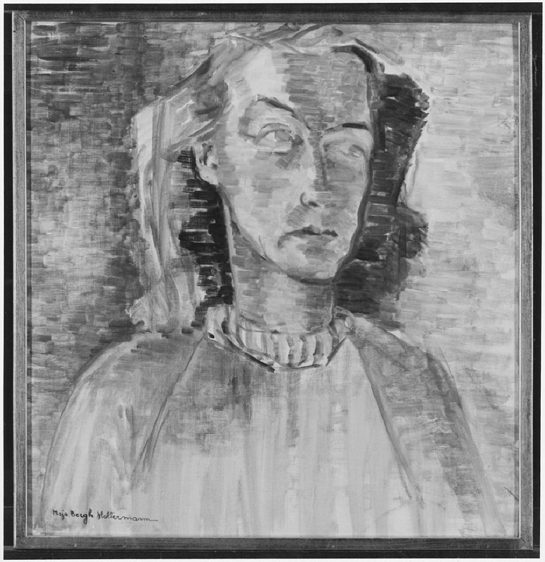 Maja Bergh Holtermann, 1899-1993