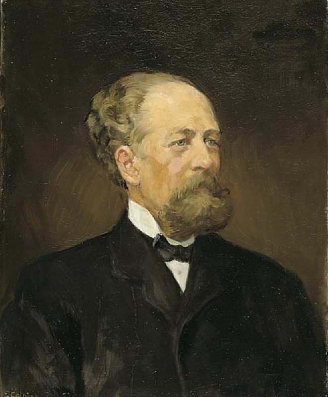 Helgo Zettervall, 1831-1907