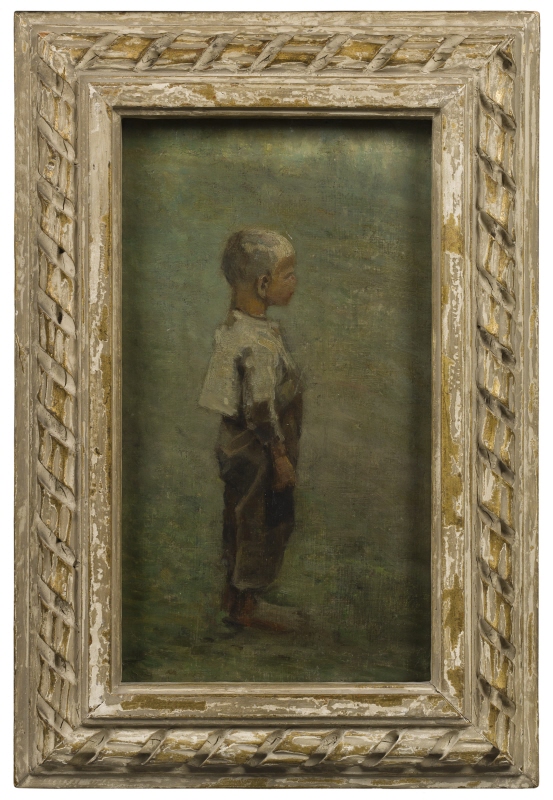 Study for “Boy with a Crow”