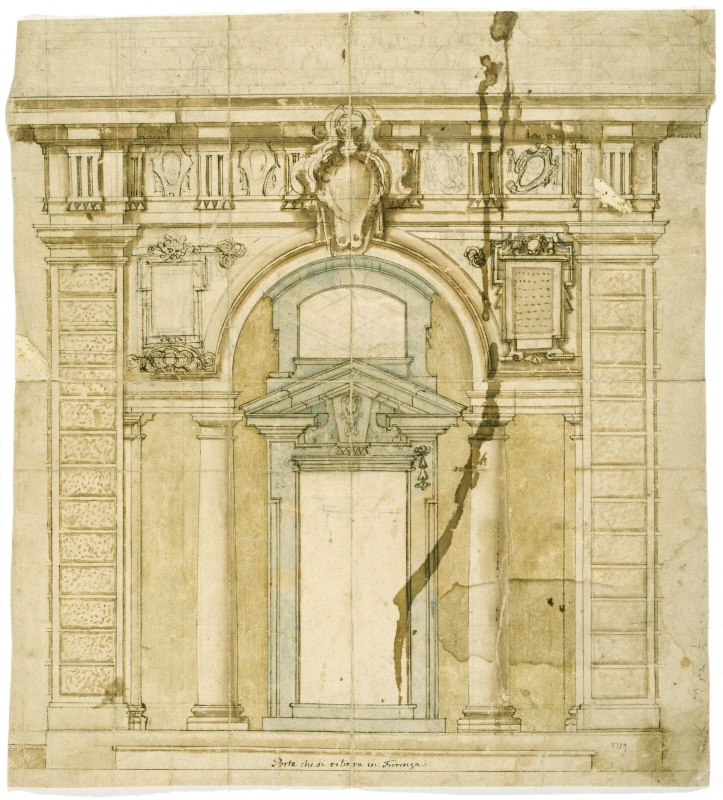 Portal, Palazzo Strozzi, Florence