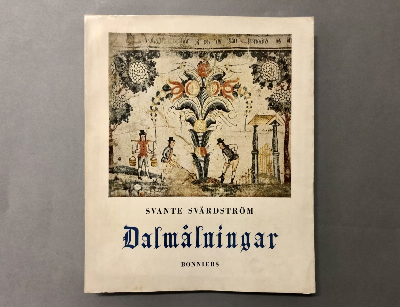 Bok. Svante Svärdström: Dalmålningar