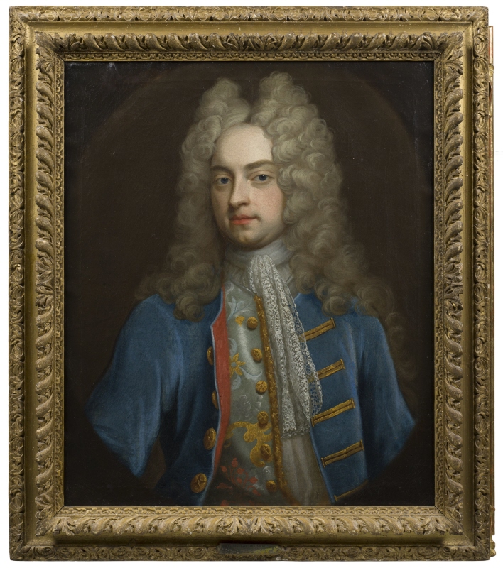 Carl Gyllenborg (1679-1746), greve, riksråd, diplomat, g.m. Sara Wright