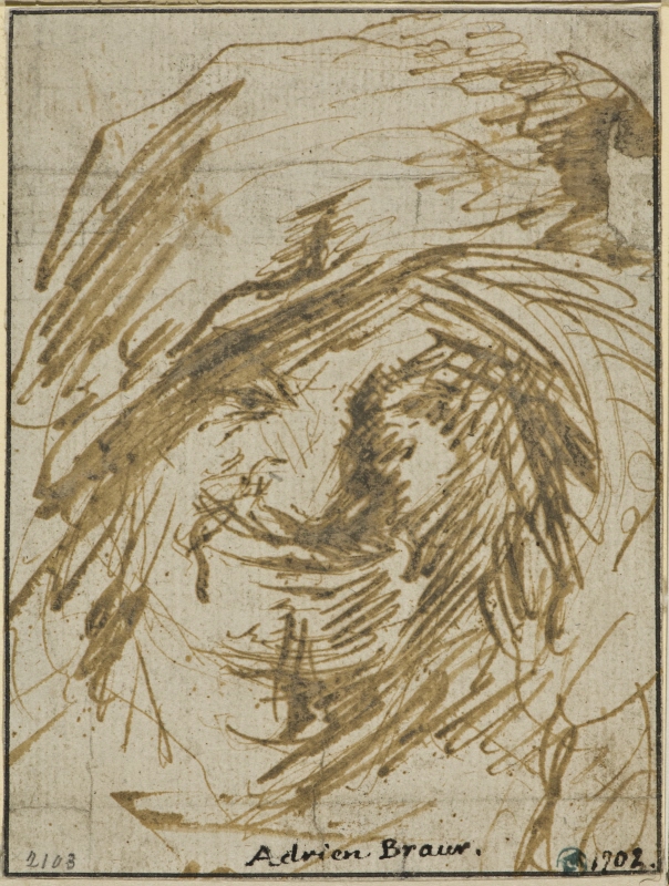 Head of a man (Self-Portrait?)