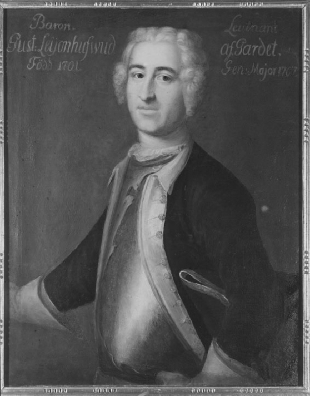 Gustaf Leijonhufvud, 1701-1794