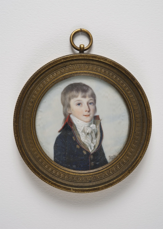 Marquis de Bouvier de Cepoy, Presumed Portrait