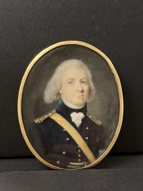 David von Scheven (1770-1841), överstelöjtnant