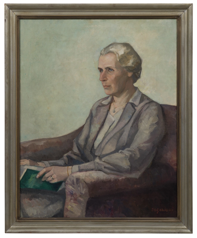 Jeanna Oterdahl (1879-1965), författare, lärare, föreläsare