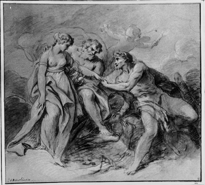 Herakles och Hebes förmälning