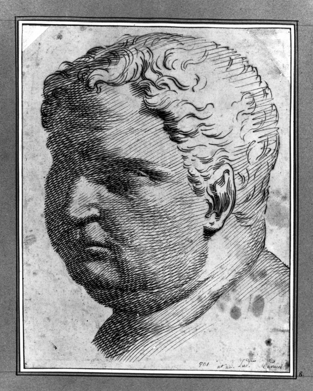 Head of the Roman emperor Titus