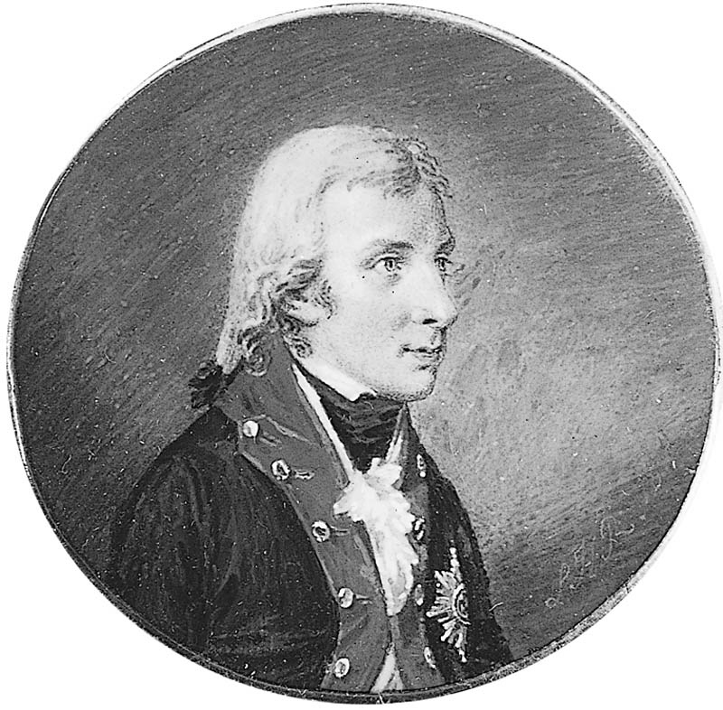 Fredrik Vilhelm III, 1770-1840, kung av Preussen