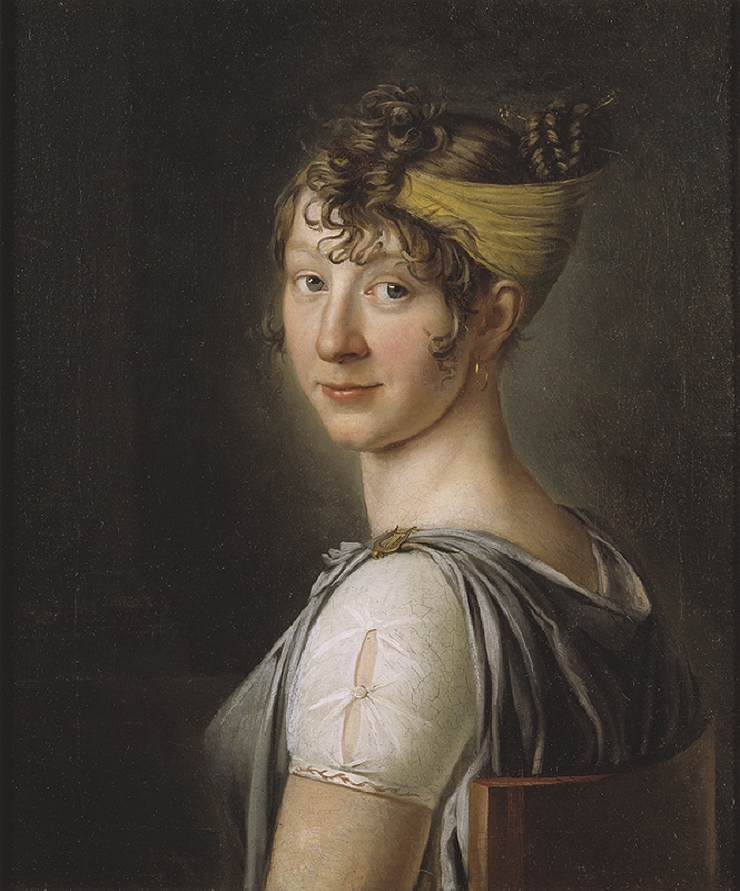 The Artist's Sister Wilhelmina