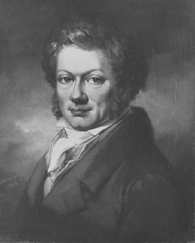 Carl Fredric von Breda (1759-1818), konstnär, professor vid Konstakademien, gift med Inga Christina Enqvist