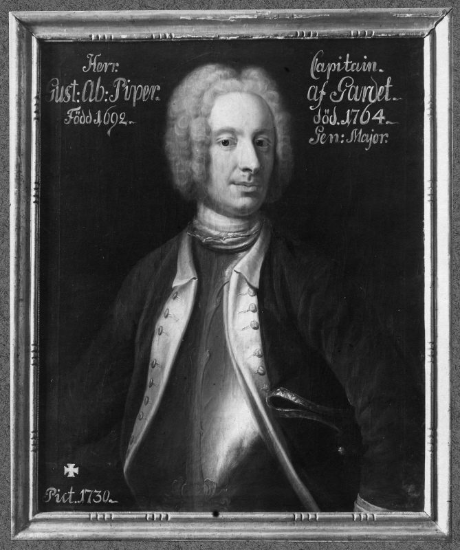 Gustaf Abraham Piper, 1692-1761