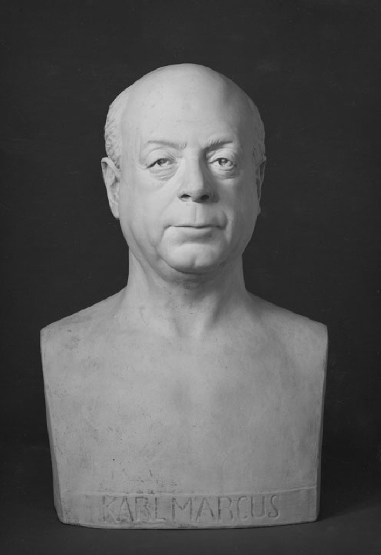 Karl Jacob Marcus (1873-1935), docent, överläkare