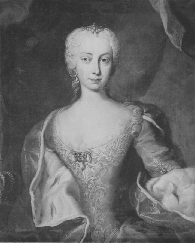Maria Teresia, 1717-80,  tysk-romersk kejsarinna, drottning av Böhmen
