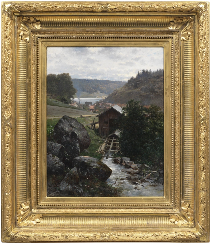 Landscape from Valdemarsvik