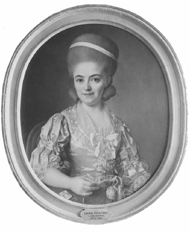 Lovisa Sophia af Geijerstam, married Fant (1755–1802), 1780