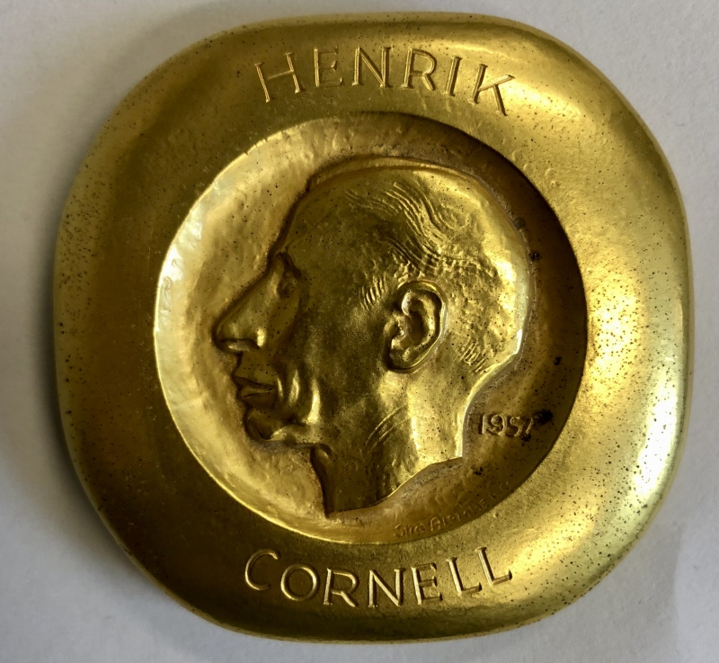 Henrik Cornell (1890-1981), konsthistoriker