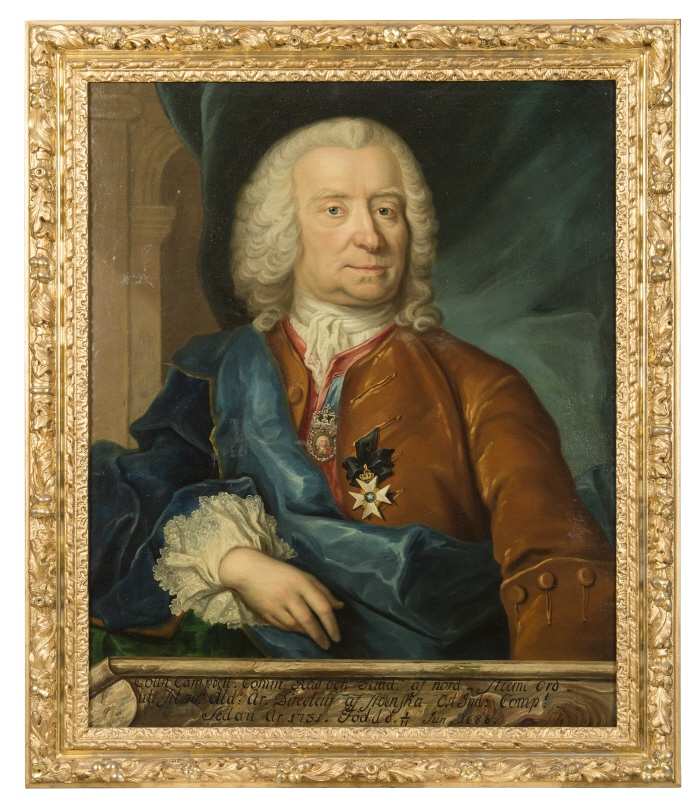 Colin Campbell, Supercargo of the Swedish East India Company