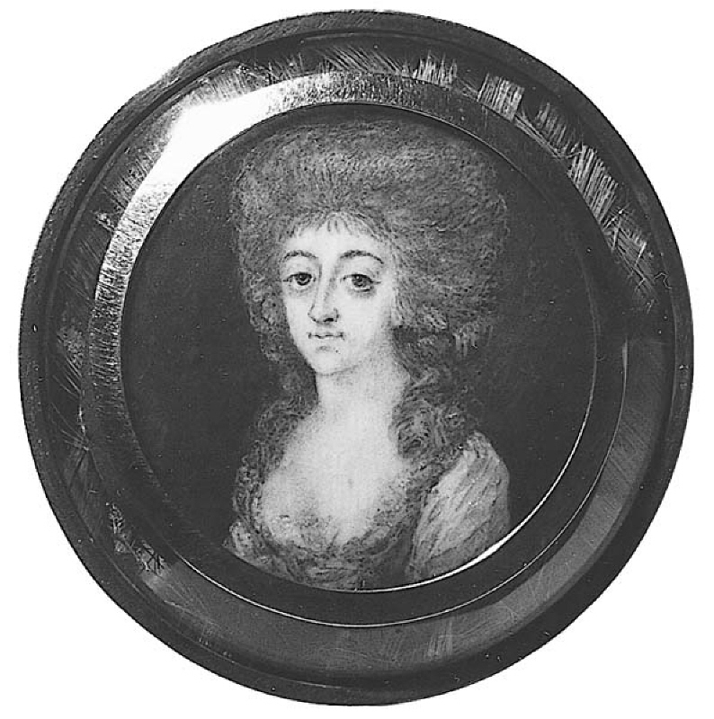 Hertiginnan Hedvig Elisabet Charlotta, förmodat porträtt