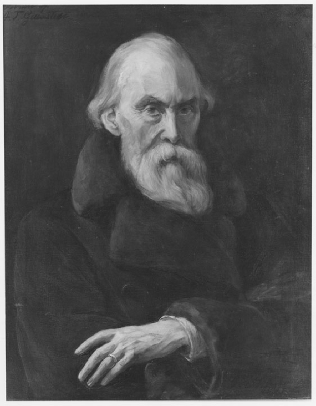 Albert Theodor Gellerstedt, 1836-1914, konstnär och arkitekt, lärare på KA och KTH