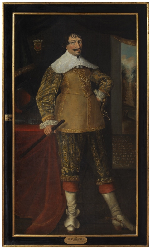 Bengt Bengtsson Oxenstierna af Eka och Lindö (1591–1643), Baron, Councillor of the Realm, Equerry of the Realm and Diplomat, 1637