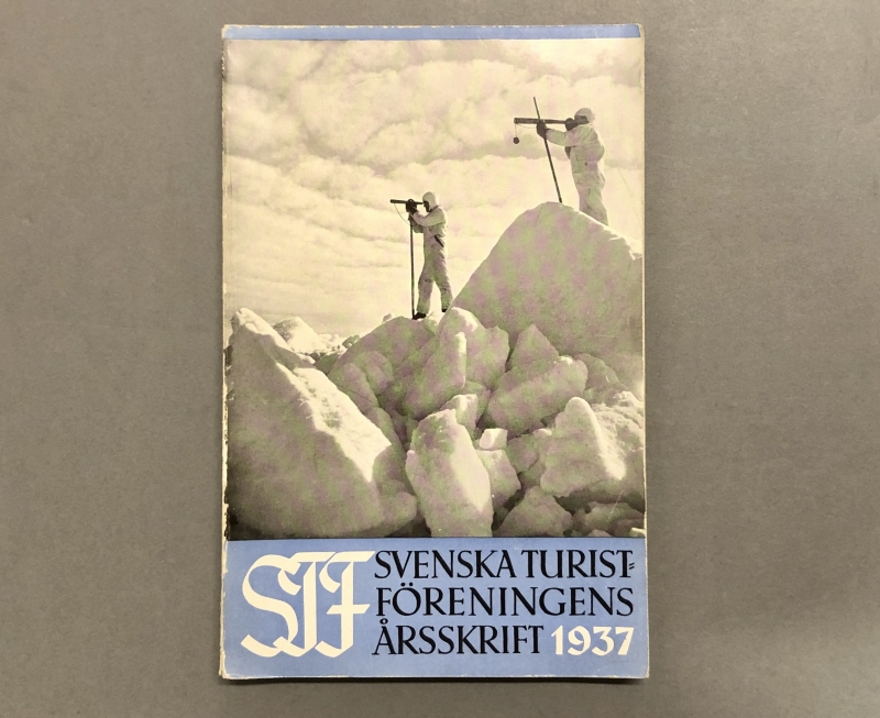 Bok. Svenska Turistföreningens Årsskrift 1937