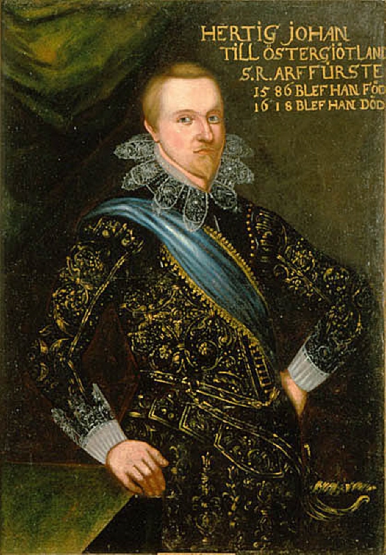 Johan, 1589-1618, prins av Sverige hertig av Östergötland