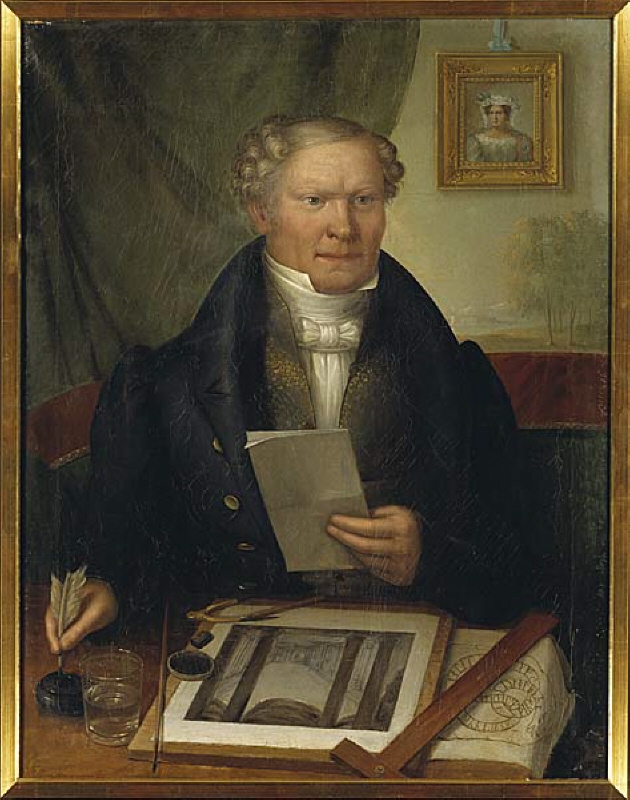 Pehr Axel Nyström, 1793-1868