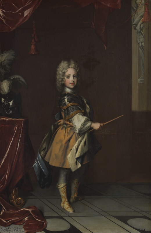 Charles Frederick (1700–1739), Duke of Holstein-Gottorp, 1706