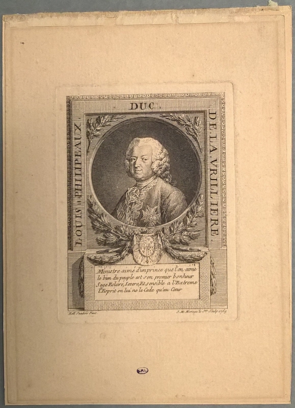 Louis Phélypeaux (1705-1777), greve av Saint-Florentin, markis och sedan hertig av La Vrillière, statsman