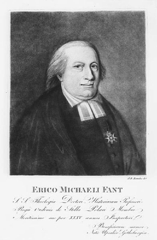 Mikael Erik Fant, historiker (1754-1817)