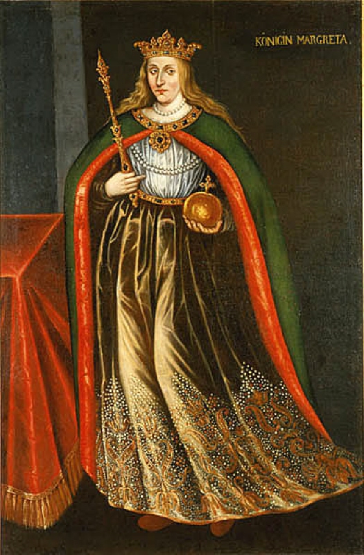 Margareta, 1353-1412, drottning av Danmark Norge och Sverige