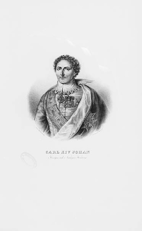 Karl XIV Johan, Sveriges och Norges konung