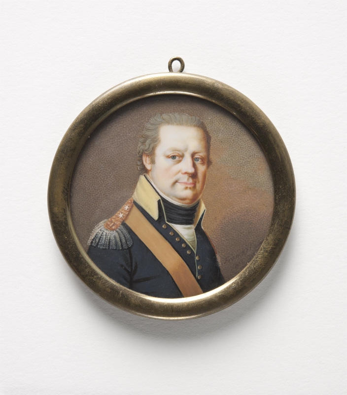 Baron Carl Fredrik Bennet, Major, Master of the Royal Household
