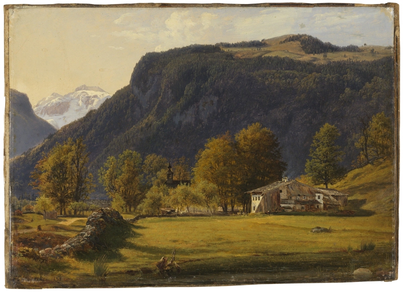 Tyrolean Landscape