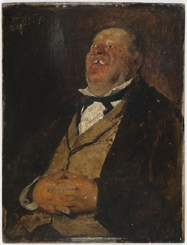 Portrait of Godfrey Renholm