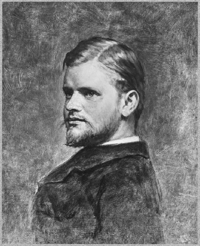 Henry Fagerlin (1871-1896), artist
