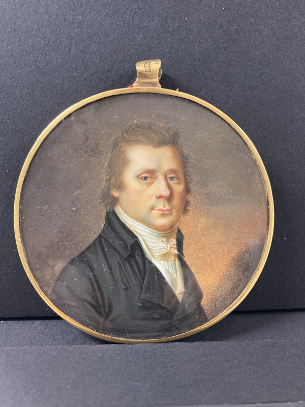 Gustaf Berghman (1769-1840), Head of Division at the Board of Trade, Shipowner, Knight of the Royal Order of Vasa