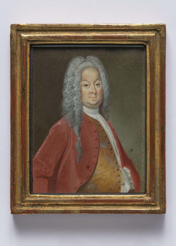 Johan Joachim Holler (1681-1741), hovintendent