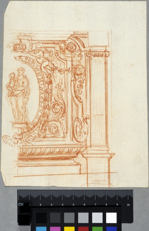 Part of Altar or Epitaph, the Right Half