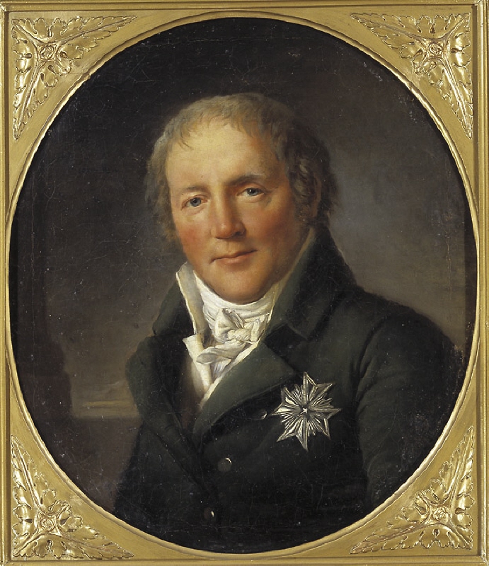 Pehr Erik Skjöldebrand (1769-1826), friherre, konsul, landshövding, generaltulldirektör, ståthållare på Gripsholm, gift med 1. Catharina Charlotta Bågh, 2. Ulrika Magdalena Levin