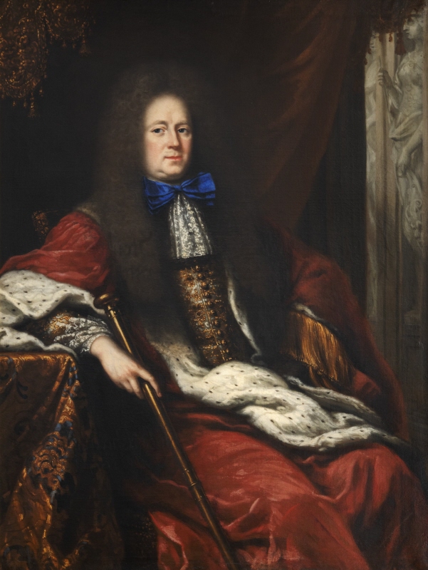 Johan Gabriel Stenbock (1640-1705), Count and Royal Councillor, 1690
