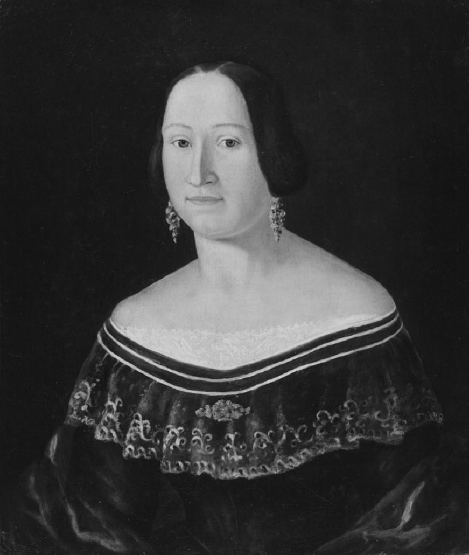 Eva Sophia Fridman, 1791-1861, gift med rusthållare Arvid Larsson