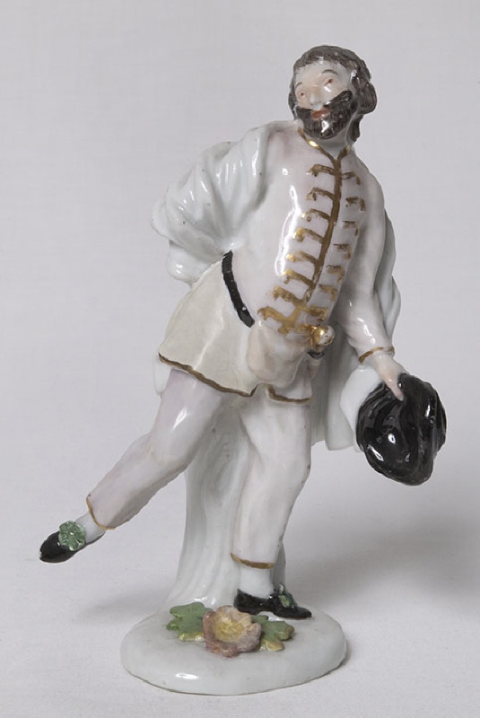 Figurine, Seapin, charachter in the Italian form of theater called commedia dell'arte