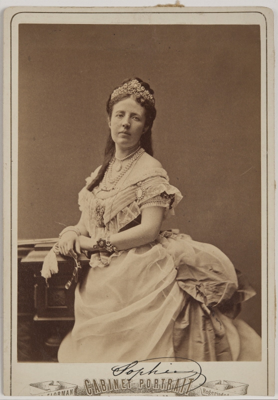 Sofia (1836-1913), prinsessa av Nassau-Weilburg, drottning av Sverige och Norge, g.m. Oskar II, kung av Sverige och Norge