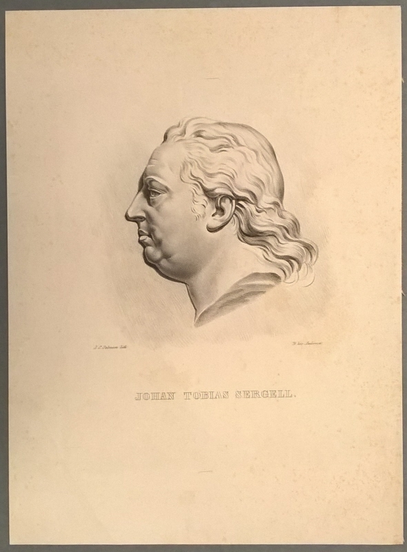 Johan Tobias Sergel (1740-1814), tecknare och skulptör