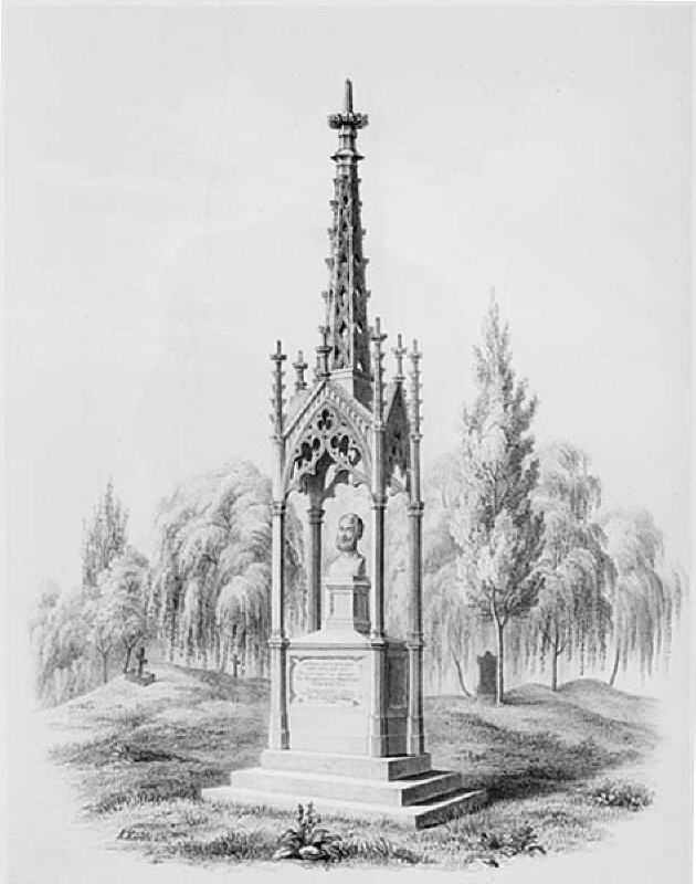 Monument över Henric Wergeland